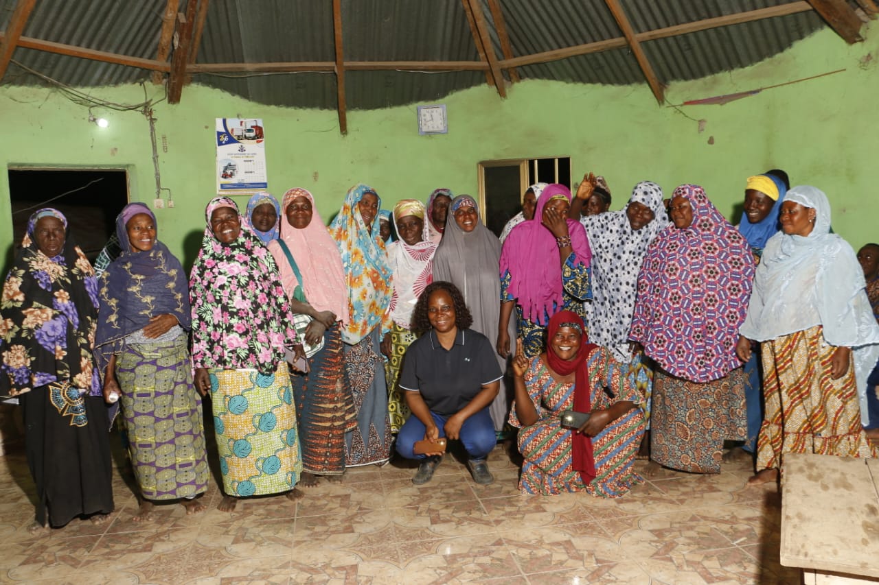 Togo : à Blitta une géologue à l’avant-garde pour la santé des mineuses