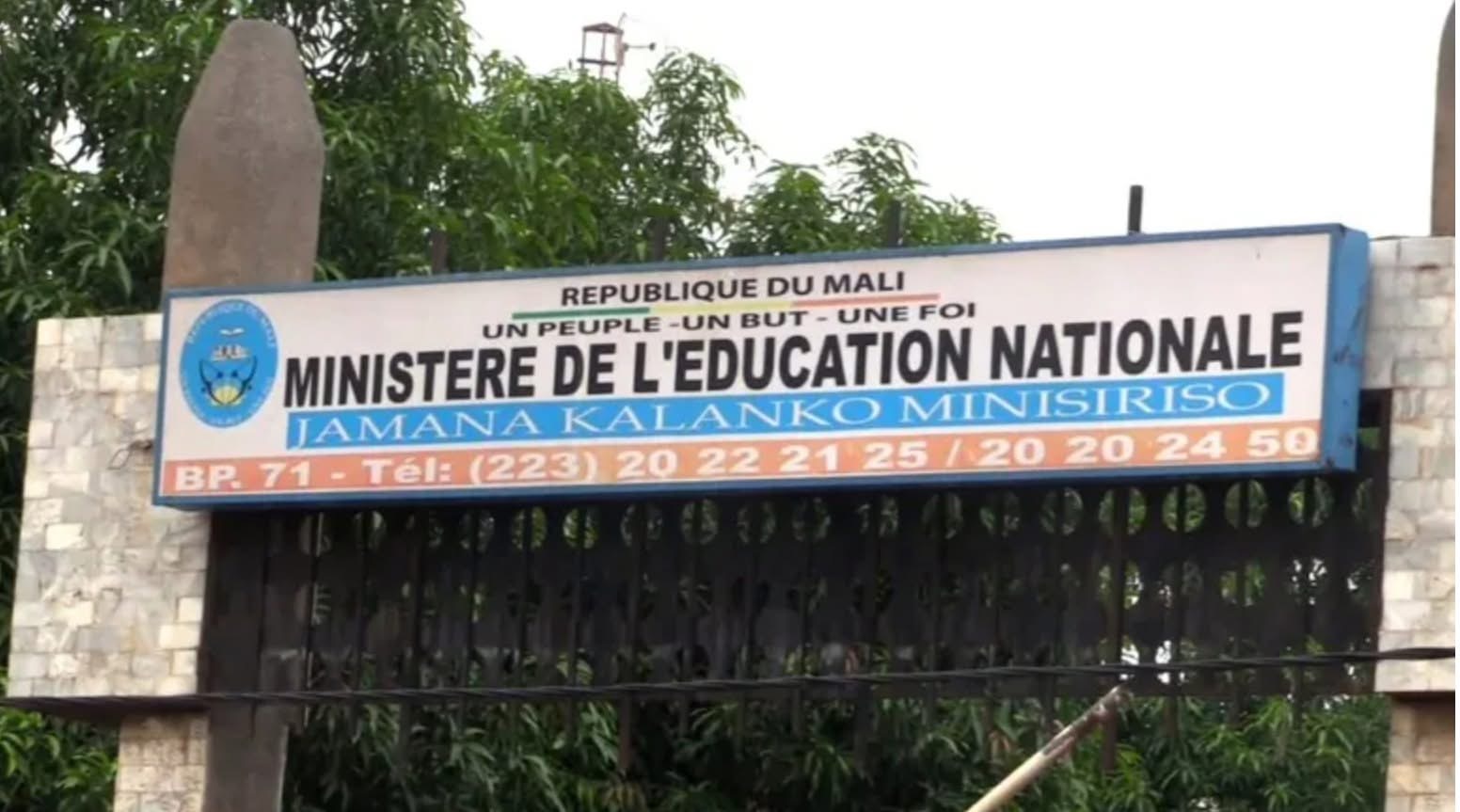 Au Mali : les écoles réaménagent leurs horaires face à la forte chaleur