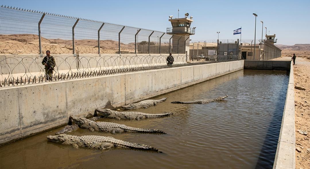 Israël: les crocodiles du Nil pour garder des prisons