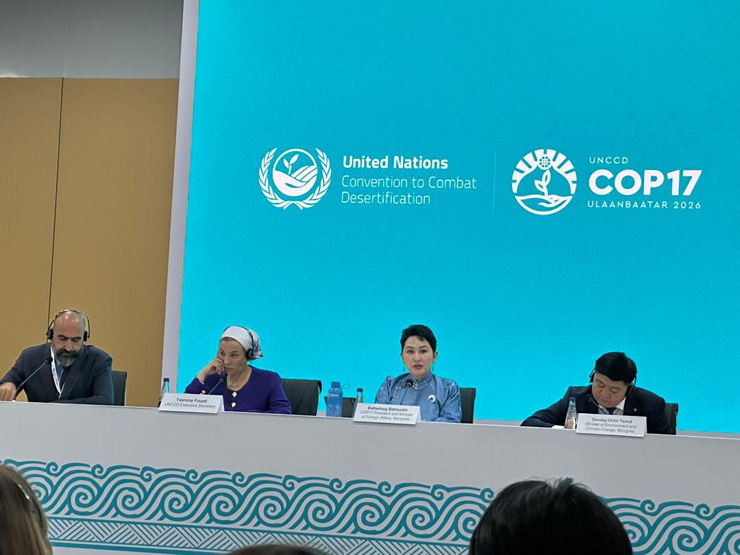 COP17 désertification : des financements annoncés, l’accord sur la sécheresse reporté