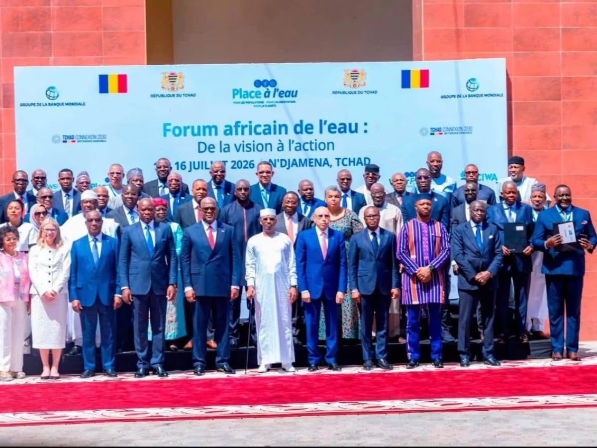 Forum de N’Djaména : l’Afrique se mobilise pour sauver son « or bleu » face au chaos climatique