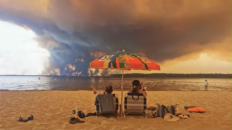 Incendies historiques en France : l’Europe se mobilise