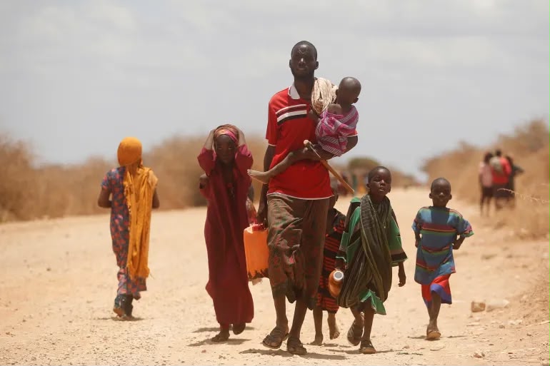 Traite des êtres humains : la double peine des crises climatiques
