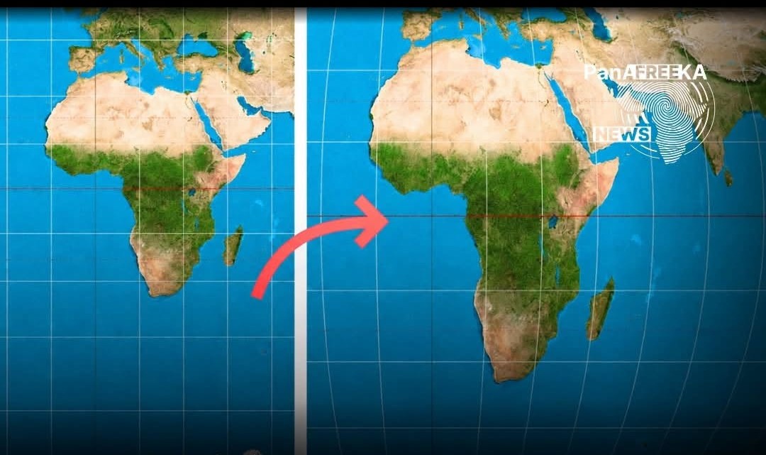 Carte du monde : pourquoi l’Afrique paraît-elle si petite ?