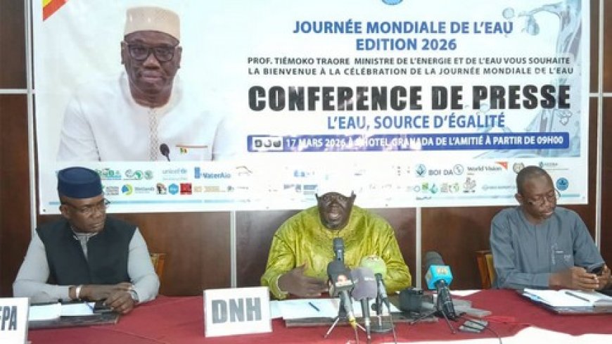 Journée mondiale de l’eau 2026 : l’égalité au cœur des enjeux au Mali