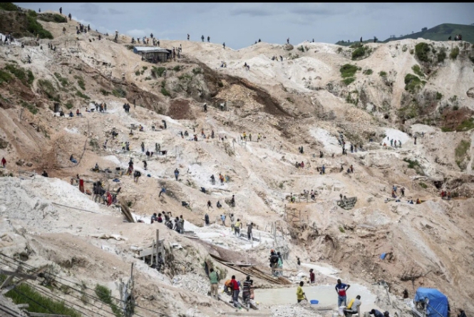 RDC : l’éboulement d’une mine de coltan, un drame humain et environnemental